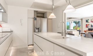 Spacieuse villa de style architectural espagnol moderne avec vue imprenable sur la mer à vendre à Manilva, Costa del Sol 800638 