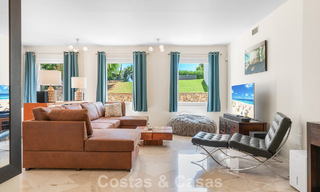 Spacieuse villa de style architectural espagnol moderne avec vue imprenable sur la mer à vendre à Manilva, Costa del Sol 800652 
