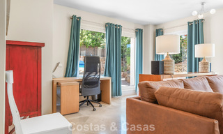 Spacieuse villa de style architectural espagnol moderne avec vue imprenable sur la mer à vendre à Manilva, Costa del Sol 800653 
