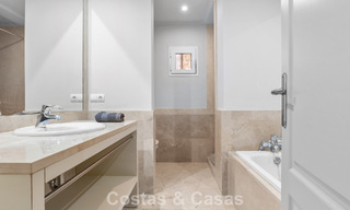 Spacieuse villa de style architectural espagnol moderne avec vue imprenable sur la mer à vendre à Manilva, Costa del Sol 800658 