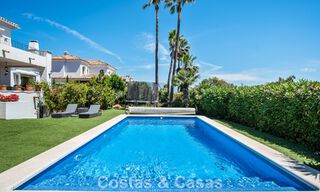 Spacieuse villa de style architectural espagnol moderne avec vue imprenable sur la mer à vendre à Manilva, Costa del Sol 800665 