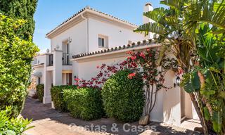 Spacieuse villa de style architectural espagnol moderne avec vue imprenable sur la mer à vendre à Manilva, Costa del Sol 800672 