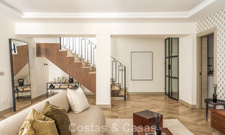 Villa de luxe entièrement rénovée à vendre dans la Vallée du Golf de Nueva Andalucía, Marbella 800735 