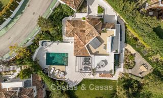 Villa de luxe entièrement rénovée à vendre dans la Vallée du Golf de Nueva Andalucía, Marbella 800736 