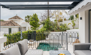 Villa de luxe entièrement rénovée à vendre dans la Vallée du Golf de Nueva Andalucía, Marbella 800740 