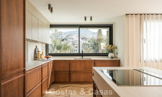 Villa de luxe entièrement rénovée à vendre dans la Vallée du Golf de Nueva Andalucía, Marbella 800745 