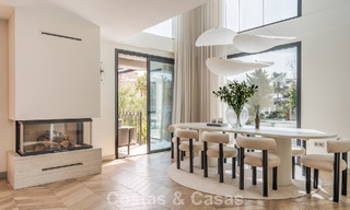 Villa de luxe entièrement rénovée à vendre dans la Vallée du Golf de Nueva Andalucía, Marbella 800746 