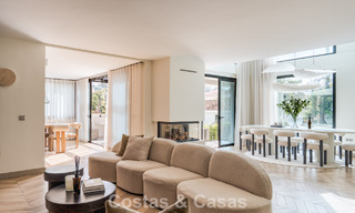 Villa de luxe entièrement rénovée à vendre dans la Vallée du Golf de Nueva Andalucía, Marbella 800747 