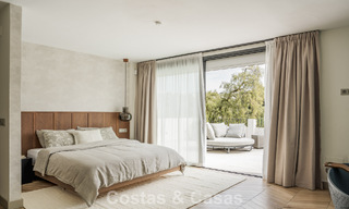 Villa de luxe entièrement rénovée à vendre dans la Vallée du Golf de Nueva Andalucía, Marbella 800751 