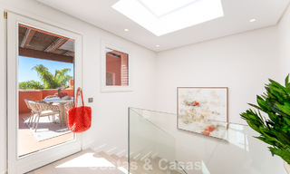 Penthouse duplex exclusif en front de mer à vendre sur la new golden mile entre Marbella et Estepona 800753 