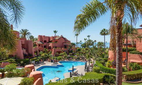 Penthouse duplex exclusif en front de mer à vendre sur la new golden mile entre Marbella et Estepona 800755