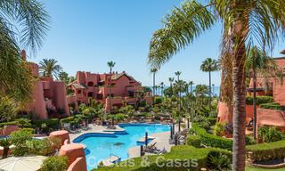 Penthouse duplex exclusif en front de mer à vendre sur la new golden mile entre Marbella et Estepona 800755 