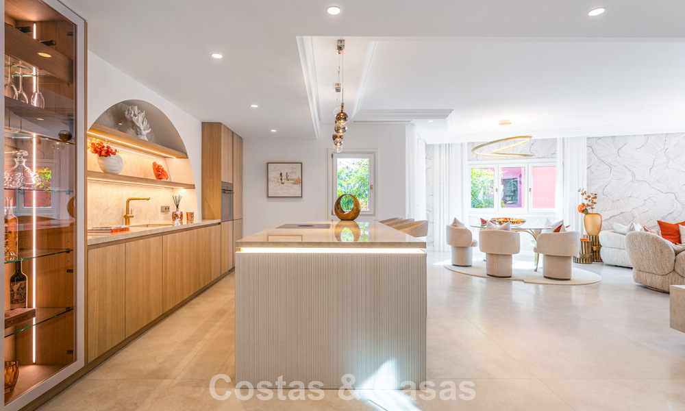 Penthouse duplex exclusif en front de mer à vendre sur la new golden mile entre Marbella et Estepona 800758