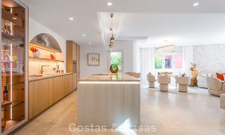 Penthouse duplex exclusif en front de mer à vendre sur la new golden mile entre Marbella et Estepona 800758 
