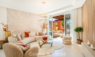 Penthouse duplex exclusif en front de mer à vendre sur la new golden mile entre Marbella et Estepona 800763 