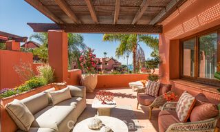 Penthouse duplex exclusif en front de mer à vendre sur la new golden mile entre Marbella et Estepona 800765 
