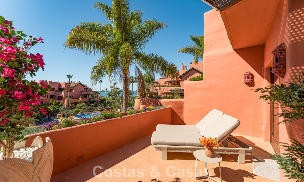 Penthouse duplex exclusif en front de mer à vendre sur la new golden mile entre Marbella et Estepona 800766