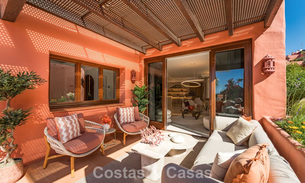 Penthouse duplex exclusif en front de mer à vendre sur la new golden mile entre Marbella et Estepona 800767