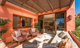 Penthouse duplex exclusif en front de mer à vendre sur la new golden mile entre Marbella et Estepona 800767 
