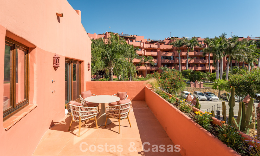 Penthouse duplex exclusif en front de mer à vendre sur la new golden mile entre Marbella et Estepona 800768