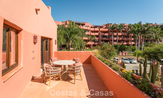Penthouse duplex exclusif en front de mer à vendre sur la new golden mile entre Marbella et Estepona 800768 