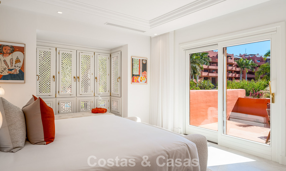Penthouse duplex exclusif en front de mer à vendre sur la new golden mile entre Marbella et Estepona 800769