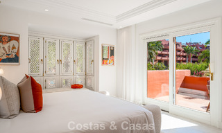 Penthouse duplex exclusif en front de mer à vendre sur la new golden mile entre Marbella et Estepona 800769 