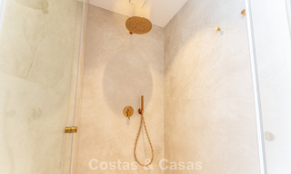Penthouse duplex exclusif en front de mer à vendre sur la new golden mile entre Marbella et Estepona 800772 