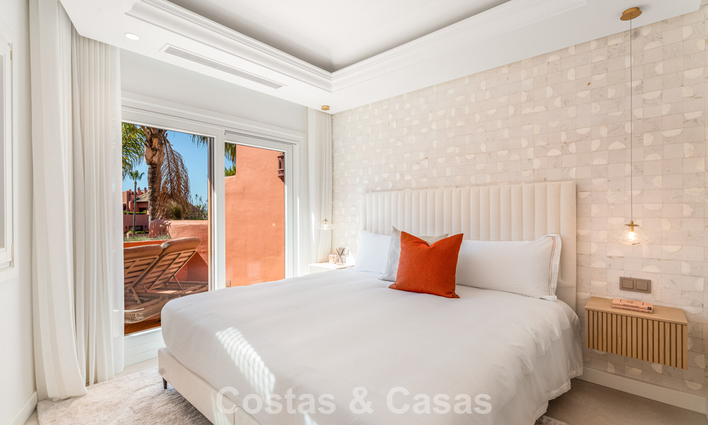 Penthouse duplex exclusif en front de mer à vendre sur la new golden mile entre Marbella et Estepona 800773