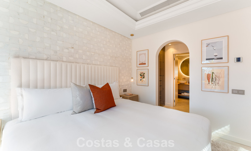 Penthouse duplex exclusif en front de mer à vendre sur la new golden mile entre Marbella et Estepona 800774