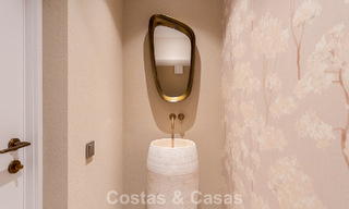Penthouse duplex exclusif en front de mer à vendre sur la new golden mile entre Marbella et Estepona 800778 