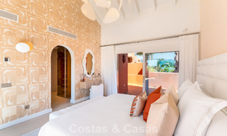 Penthouse duplex exclusif en front de mer à vendre sur la new golden mile entre Marbella et Estepona 800780 