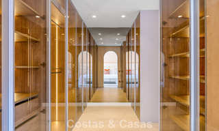 Penthouse duplex exclusif en front de mer à vendre sur la new golden mile entre Marbella et Estepona 800782 