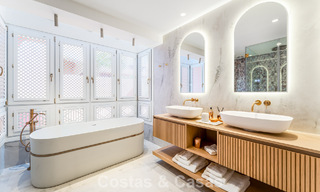 Penthouse duplex exclusif en front de mer à vendre sur la new golden mile entre Marbella et Estepona 800783 