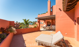Penthouse duplex exclusif en front de mer à vendre sur la new golden mile entre Marbella et Estepona 800785 