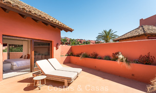 Penthouse duplex exclusif en front de mer à vendre sur la new golden mile entre Marbella et Estepona 800788 