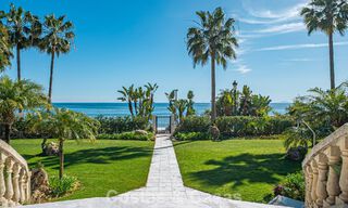 Appartement à vendre, en première ligne de plage au sein du complexe cinq étoiles Las Dunas Park, Marbella - Estepona 800870 