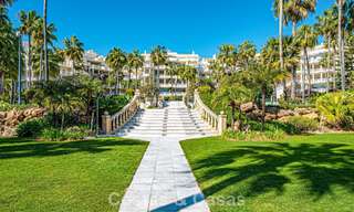 Appartement à vendre, en première ligne de plage au sein du complexe cinq étoiles Las Dunas Park, Marbella - Estepona 800871 
