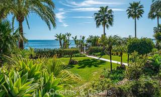 Appartement à vendre, en première ligne de plage au sein du complexe cinq étoiles Las Dunas Park, Marbella - Estepona 800872 