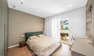 Appartement à vendre, en première ligne de plage au sein du complexe cinq étoiles Las Dunas Park, Marbella - Estepona 800879 