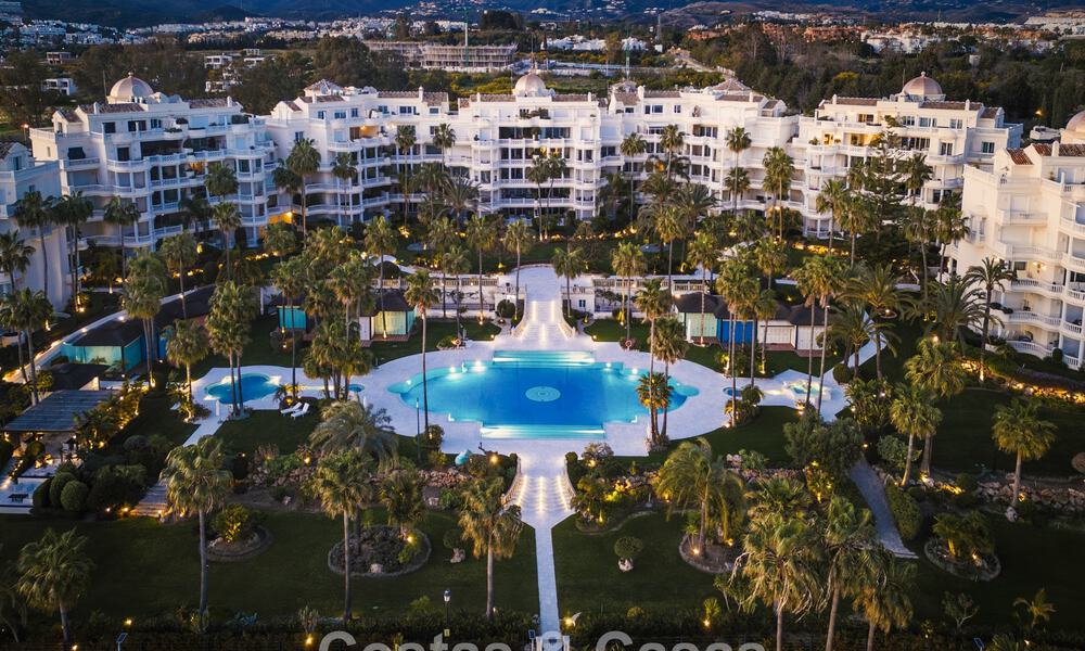 Appartement à vendre, en première ligne de plage au sein du complexe cinq étoiles Las Dunas Park, Marbella - Estepona 800890