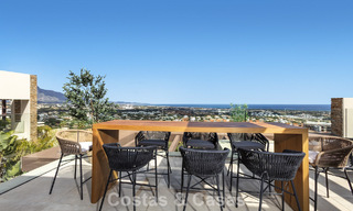 Villa de luxe contemporaine avec vues panoramiques à vendre dans les collines de Marbella - Benahavís 800789 