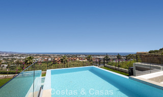 Villa de luxe contemporaine avec vues panoramiques à vendre dans les collines de Marbella - Benahavís 800790 