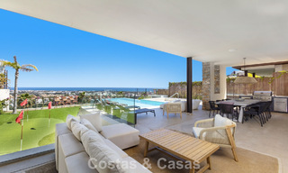 Villa de luxe contemporaine avec vues panoramiques à vendre dans les collines de Marbella - Benahavís 800797 
