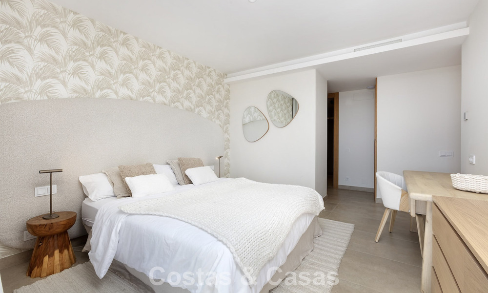 Villa de luxe contemporaine avec vues panoramiques à vendre dans les collines de Marbella - Benahavís 800799