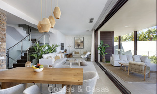 Villa de luxe contemporaine avec vues panoramiques à vendre dans les collines de Marbella - Benahavís 800802 