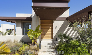 Villa de luxe contemporaine avec vues panoramiques à vendre dans les collines de Marbella - Benahavís 800809 