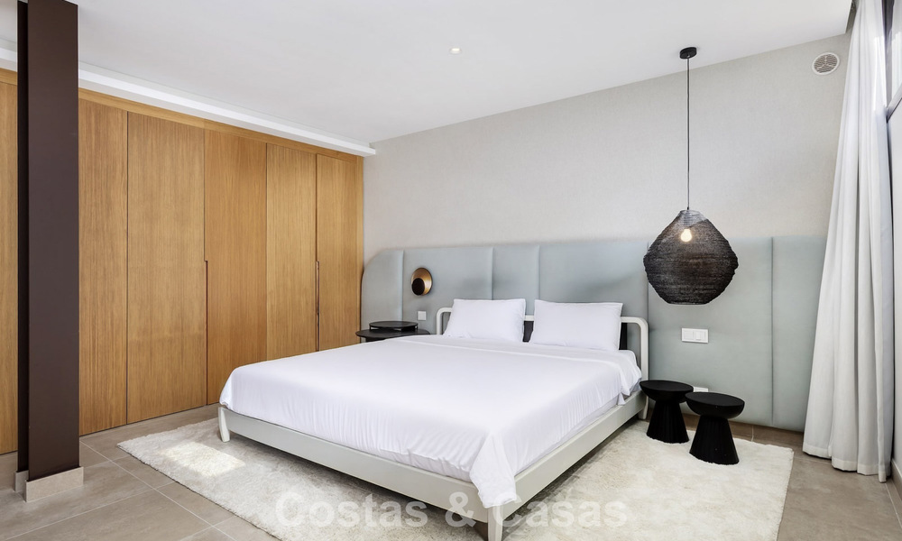 Villa de luxe contemporaine avec vues panoramiques à vendre dans les collines de Marbella - Benahavís 800810