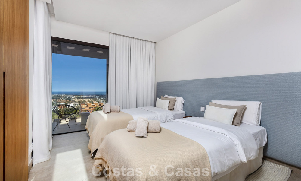 Villa de luxe contemporaine avec vues panoramiques à vendre dans les collines de Marbella - Benahavís 800811