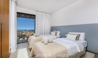 Villa de luxe contemporaine avec vues panoramiques à vendre dans les collines de Marbella - Benahavís 800811 